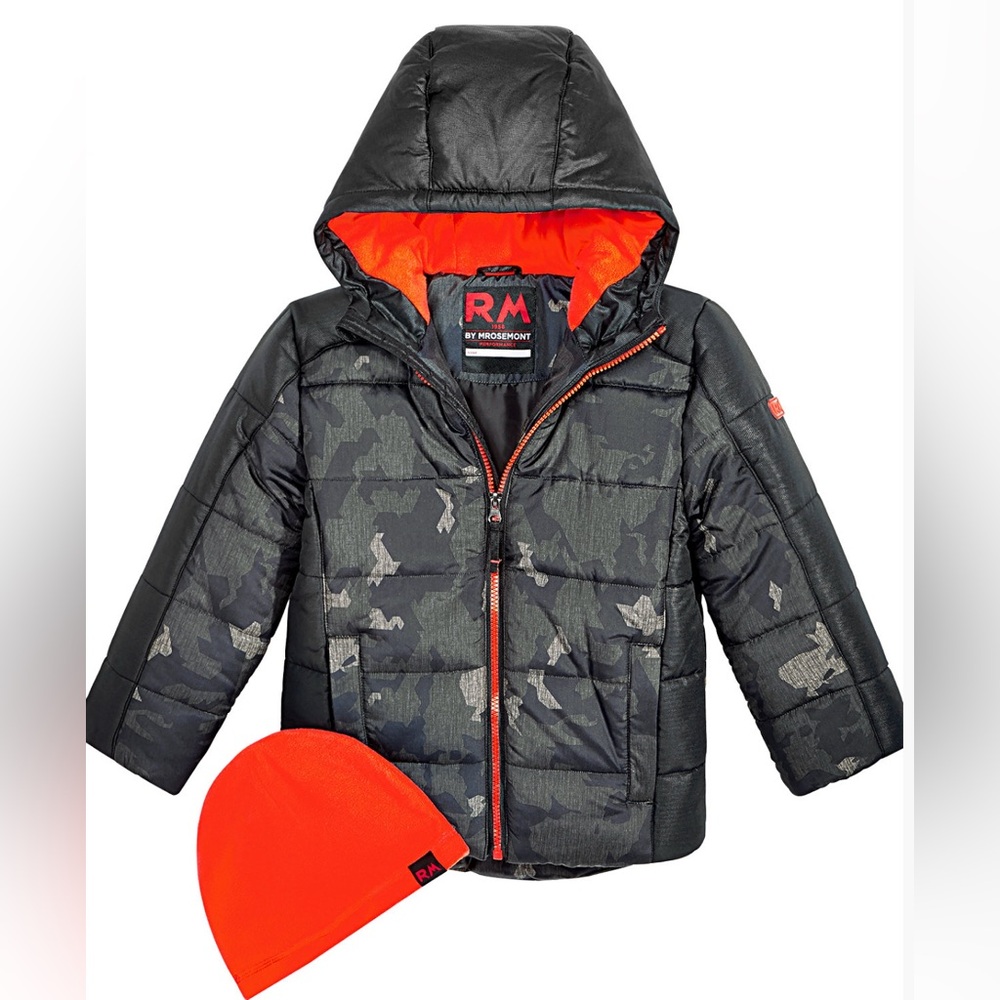 RM 1958 Toddler Boys
Branson Printed Puffer Jacket